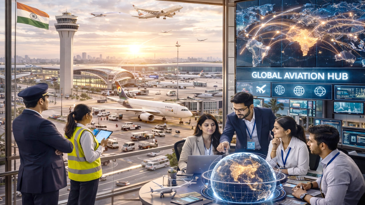 Can India Become the Next Global Aviation Hub?